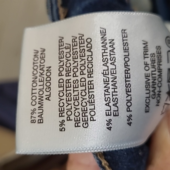 Silver jeans Infinite fit boot cut leg faded medium wash jeans - Picture 8 of 12